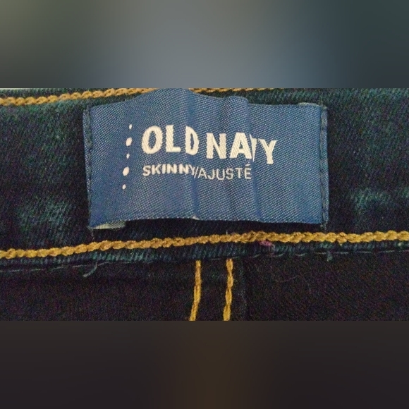 Old Navy Denim Skinny Jeans size L (10-12) 16-024 - Picture 4 of 5